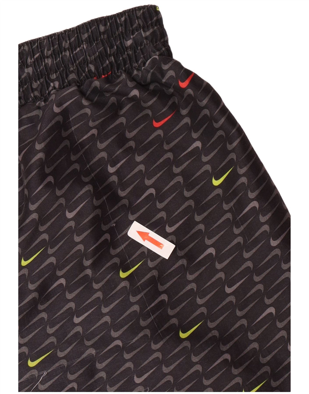 Nike muške kratke kupaće hlače s grafičkim motivima velike sive