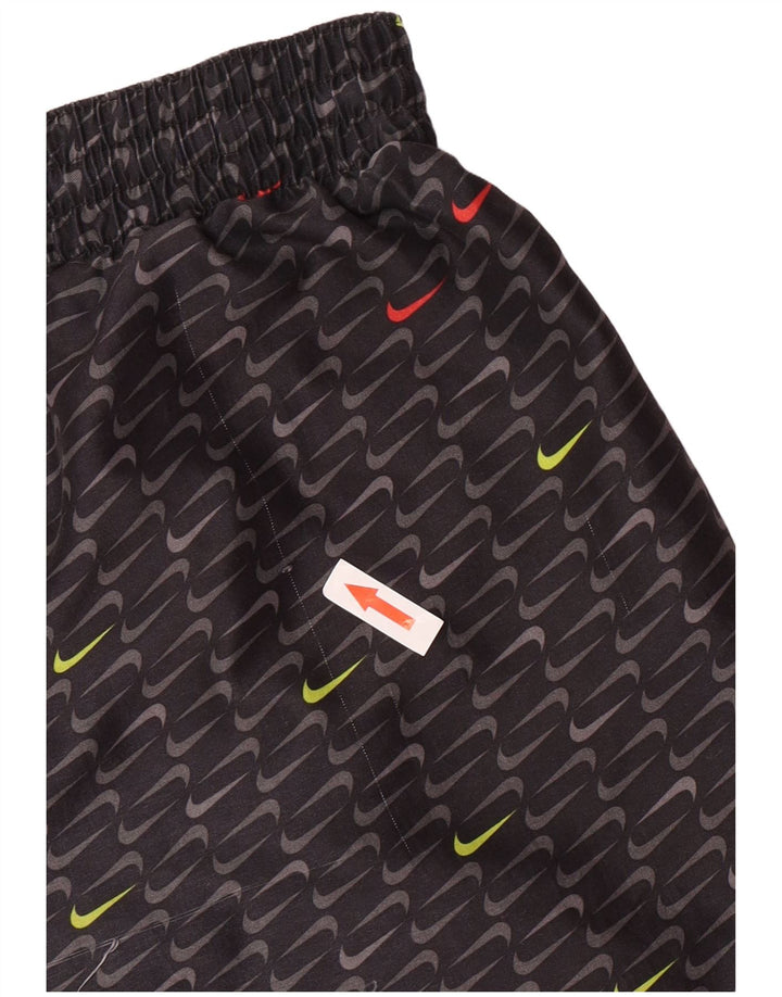 Nike muške kratke kupaće hlače s grafičkim motivima velike sive
