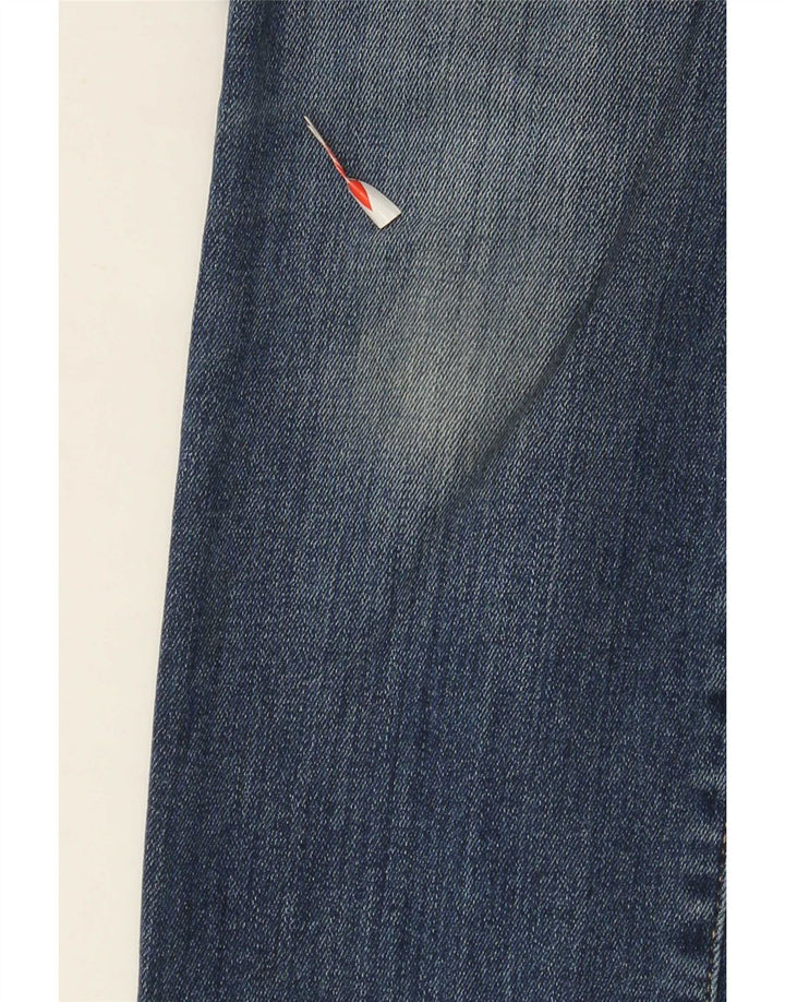 Wrangler ženske uske traperice W26 L32 plavi pamuk