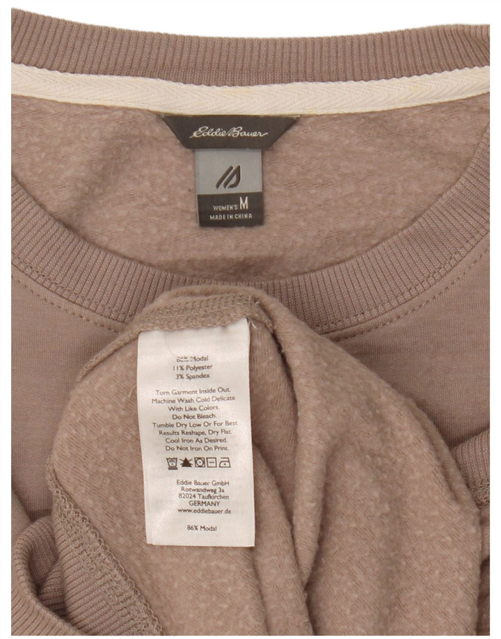 Eddie Bauer Ženska majica s kratkim rukavima UK 14 srednje smeđi modal