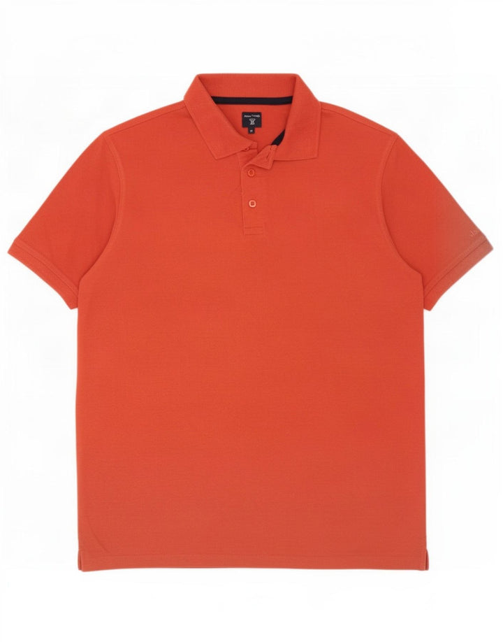 James Pringle muška polo majica srednje narančaste pamučne boje