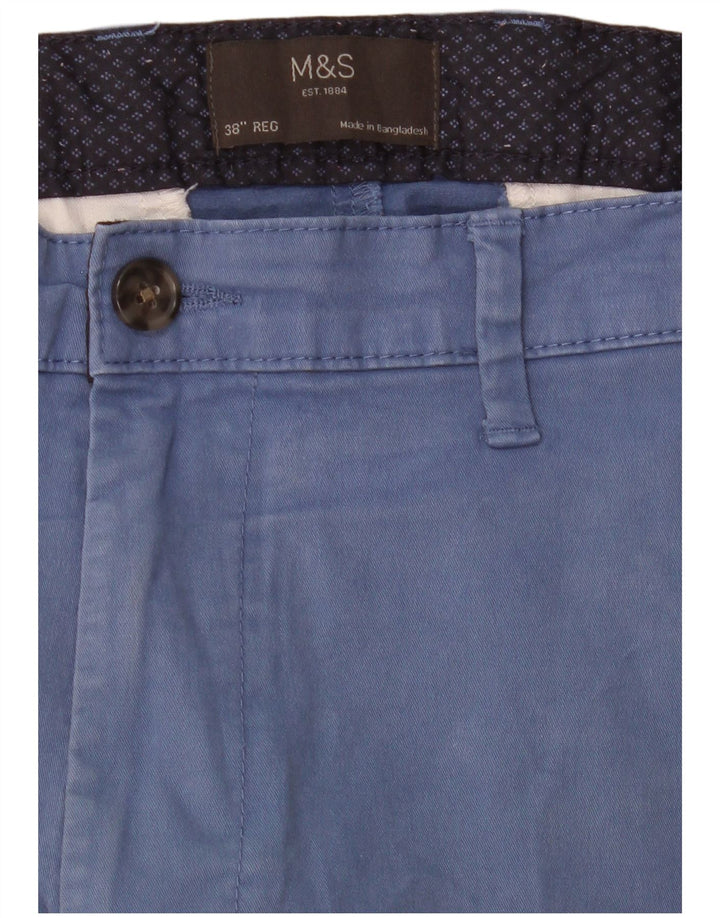 MARKS & SPENCER Muške chino kratke hlače W38 XL Plave