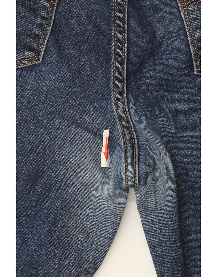 Levi's ženske 712 uske traperice W27 L30 plavi liocel