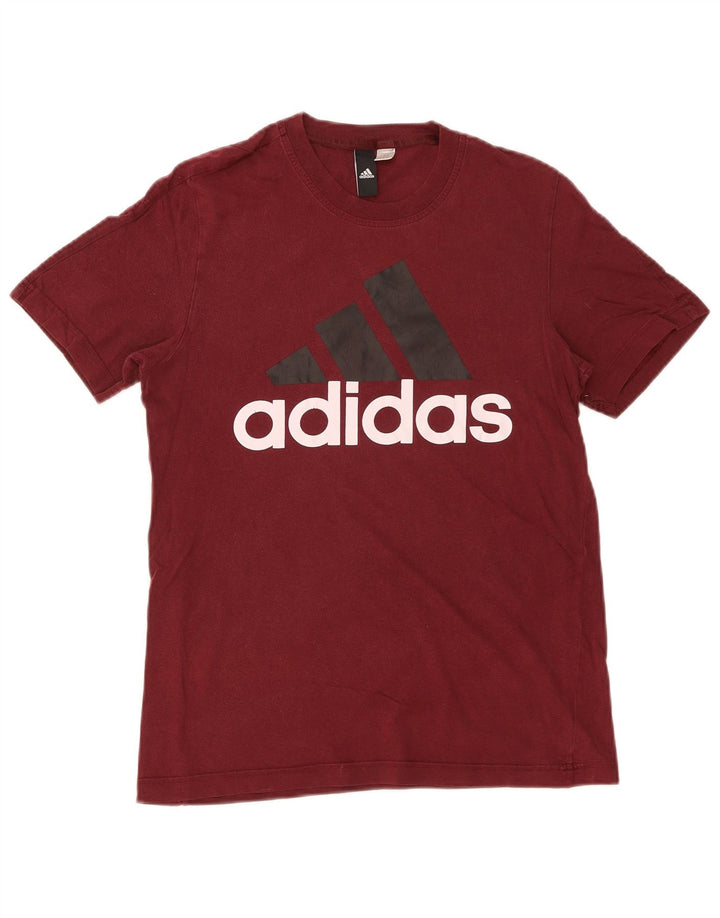 Adidas muška majica kratkih rukava s grafičkim motivima, mala kestenjasta