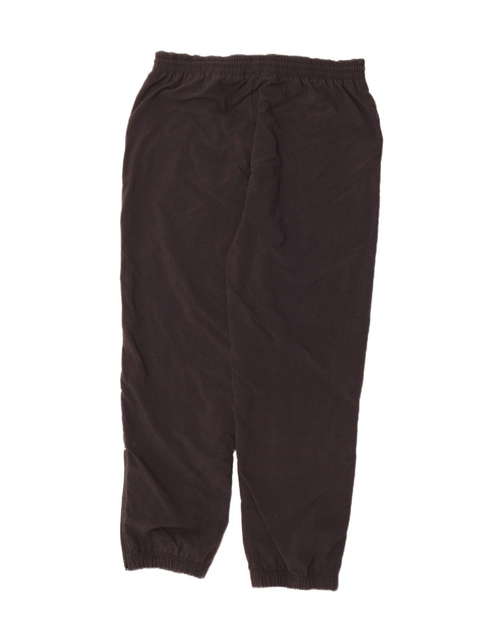 REEBOK Mens Tracksuit Trousers Joggers Medium  Black Polyamide Vintage Reebok and Second-Hand Reebok from Messina Hembry 