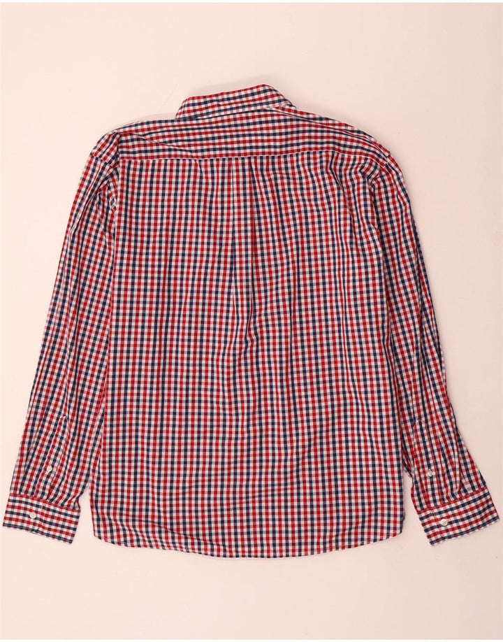 Dockers muška košulja 2XL crveni gingham pamuk