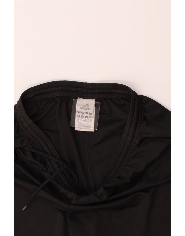 ADIDAS Mens Climalite Sport Shorts Medium  Black Polyester Sports Vintage Adidas and Second-Hand Adidas from Messina Hembry 