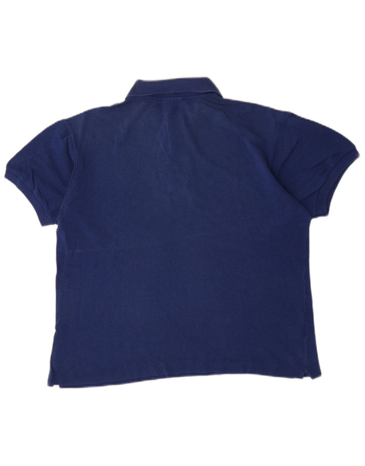 Lacoste muška polo majica veličine 4, srednje tamnoplavi pamuk