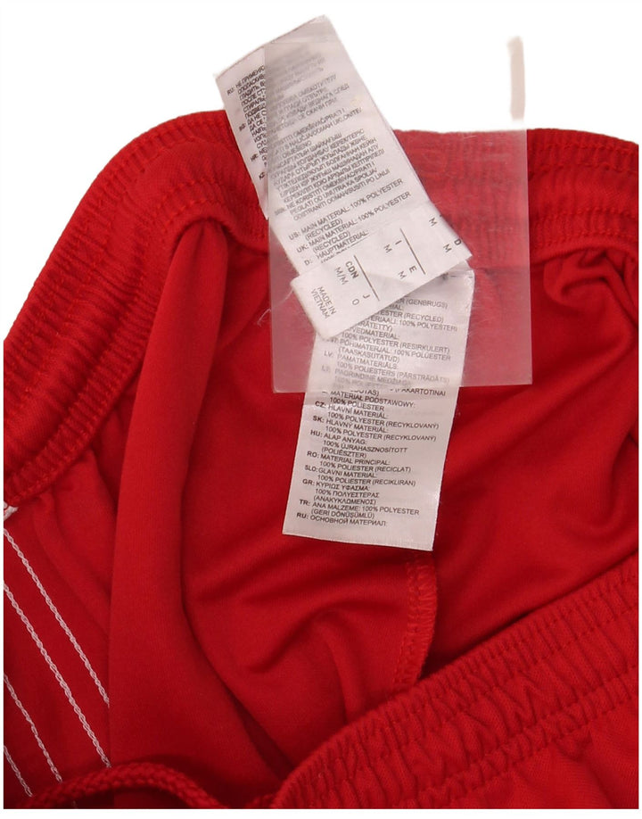 Adidas muške sportske kratke hlače Aeroready srednje crvene boje od poliestera