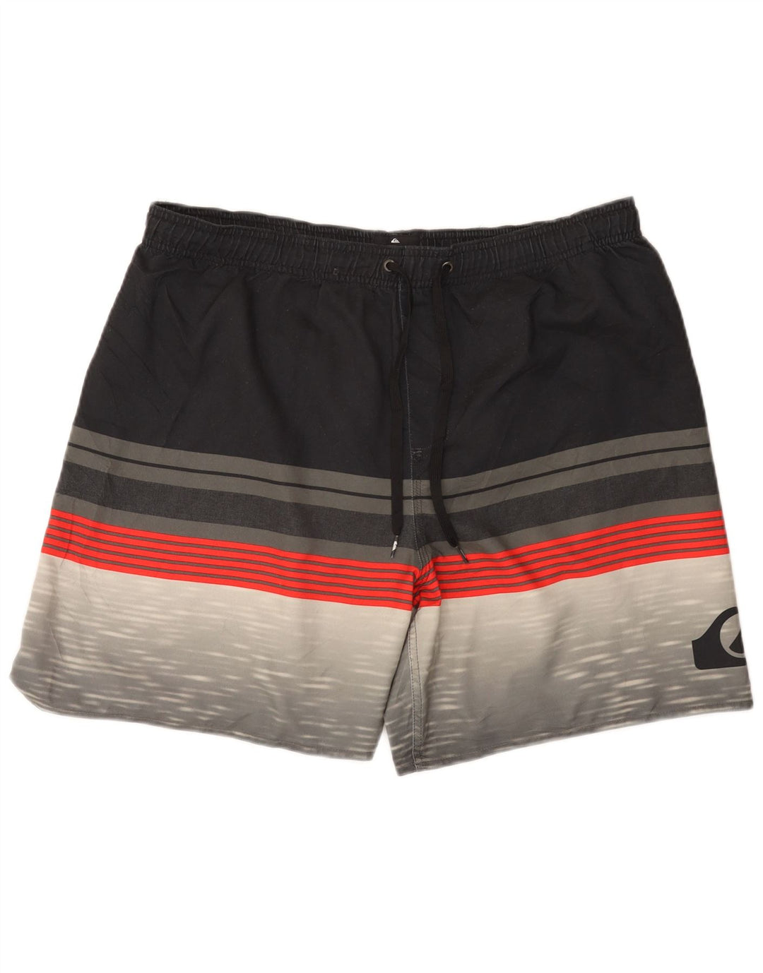 Quiksilver muške kratke hlače za kupanje 2XL crni poliester u boji