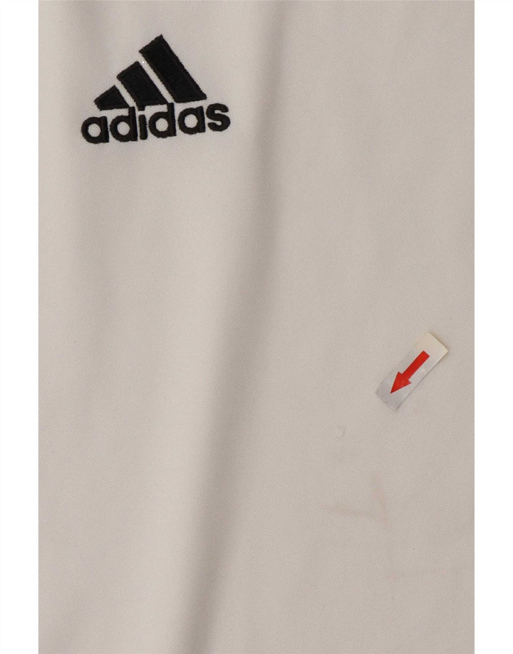 Adidas muška majica Climalite Top XS bijeli poliester u boji