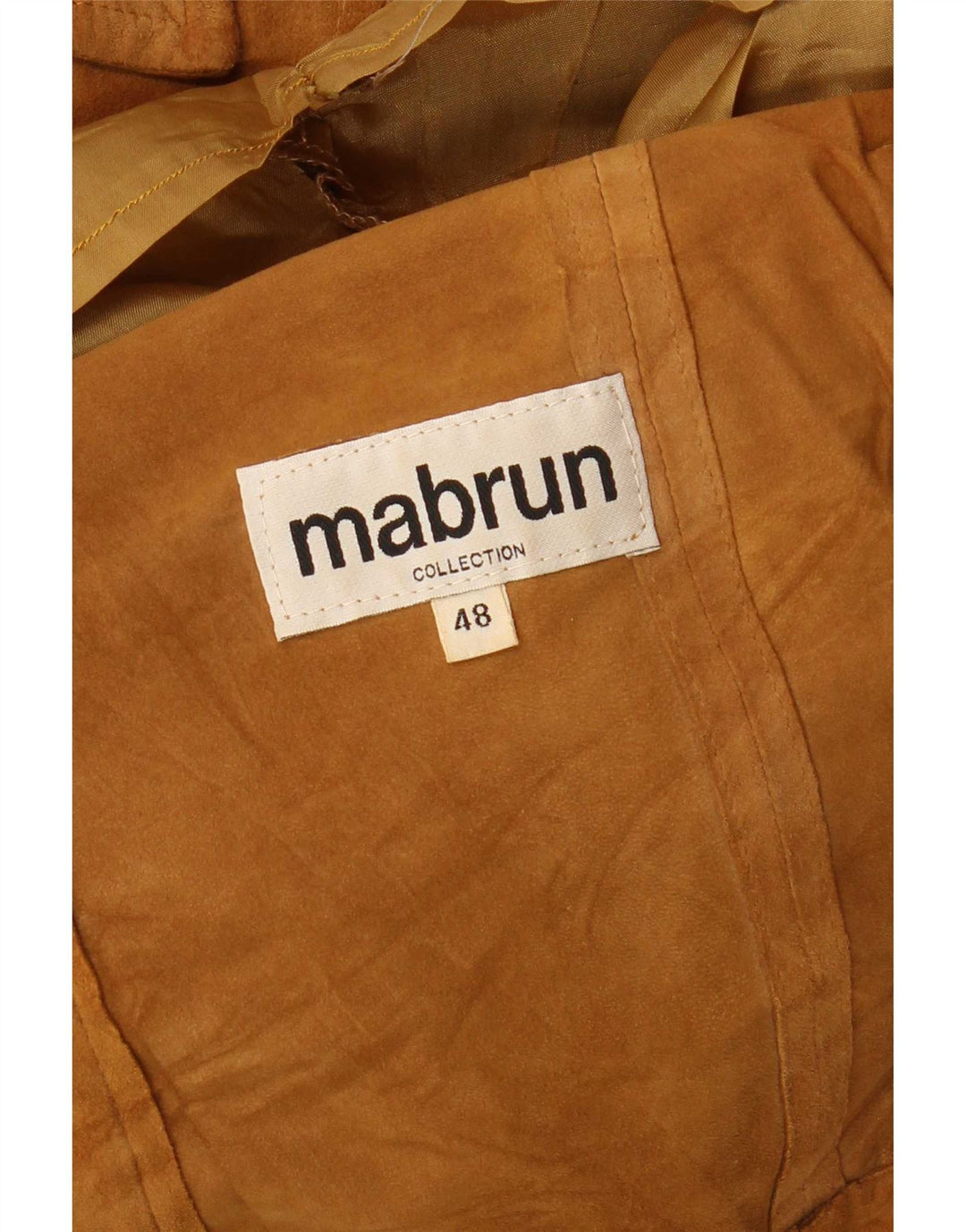 Mabrun ženska jakna od brušene kože IT 48 XL bež