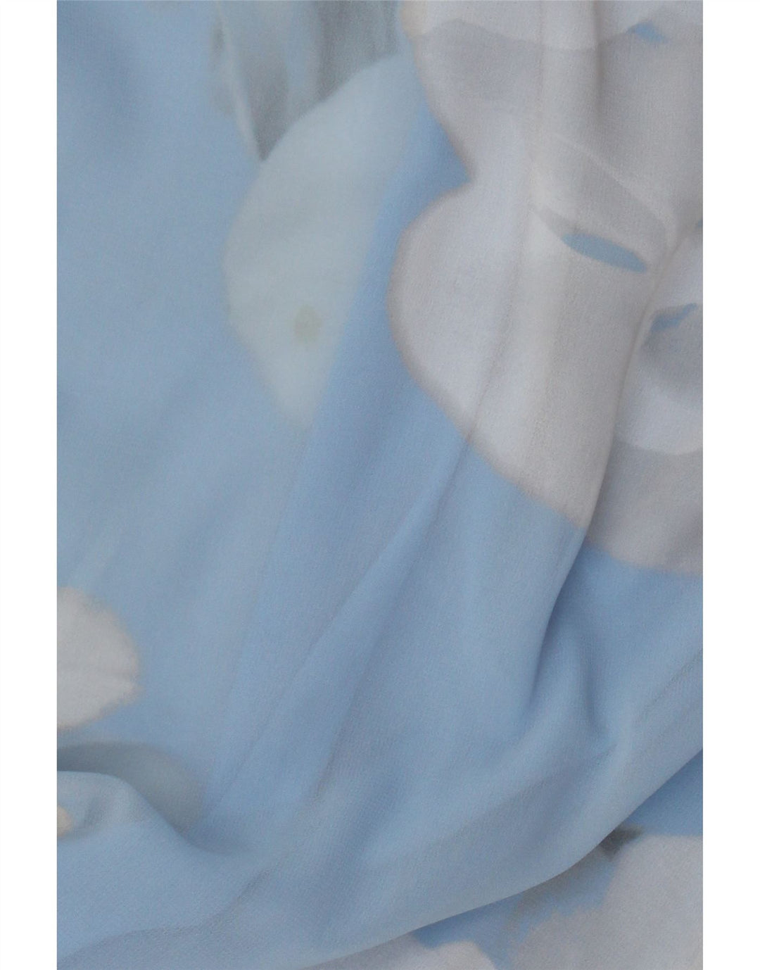 Calvin Klein ženska šator haljina bez rukava US 12 velika plava cvjetna poliester