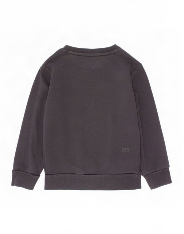 Adidas Boys Graphic Sweatshirt Džemper 2-3 godine crni pamuk