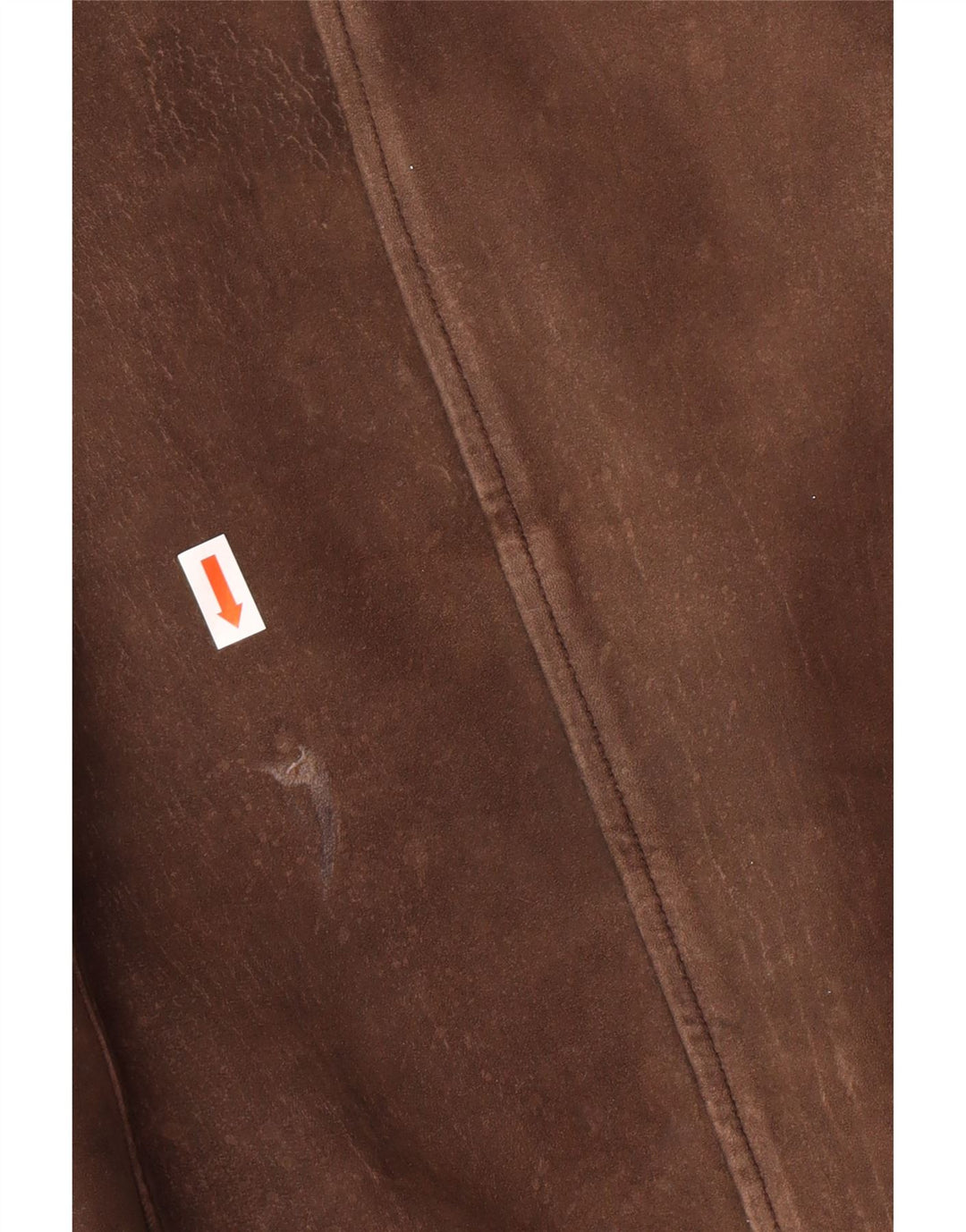 Vintage muška kožna jakna UK 42 XL smeđa koža