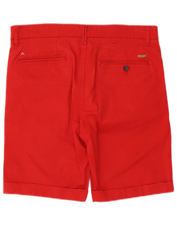 Zara muške chino kratke hlače EU 40 srednje W31 crvene