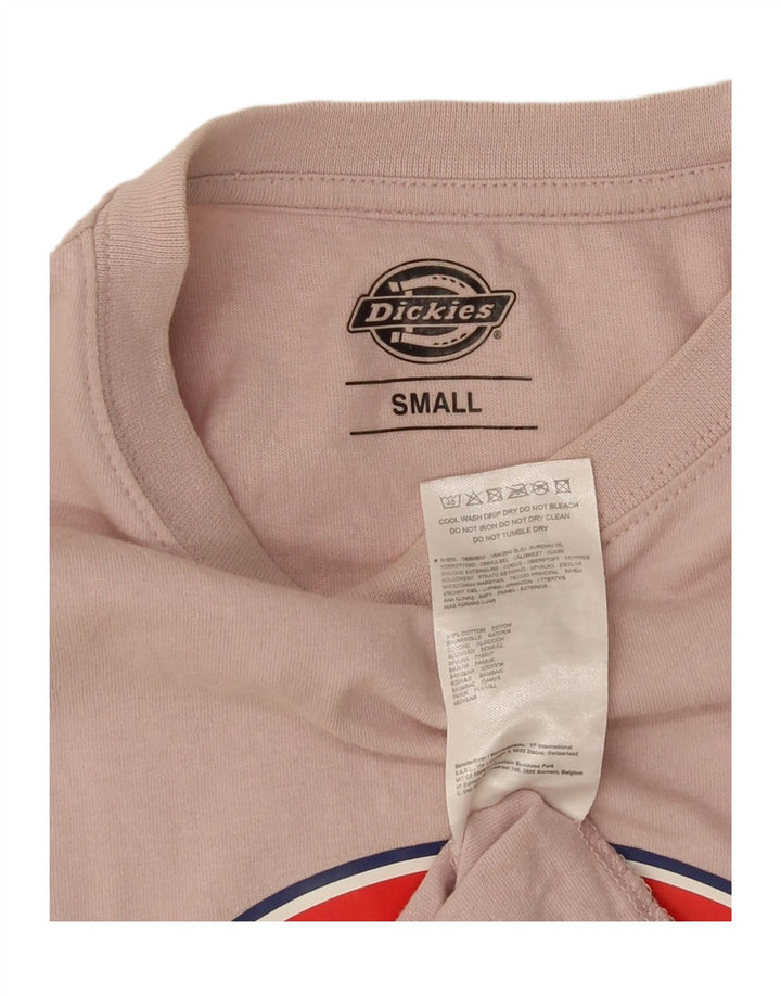 Muška majica kratkih rukava Dickies, mali ružičasti pamuk