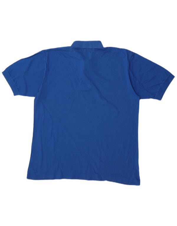 Sergio Tacchini muška polo majica Large Blue Pamuk