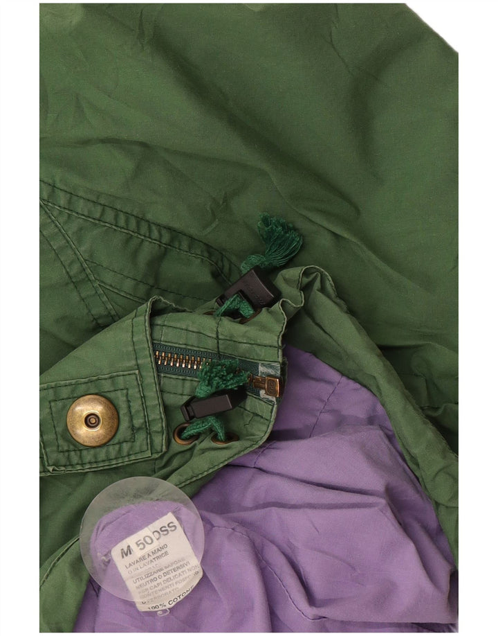 MC Ross muška pomoćna jakna s kapuljačom IT 50 Large Green Cotton