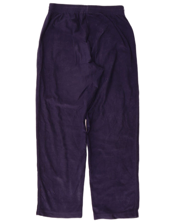 DIADORA Muške hlače od trenirke od velura XL tamnoplavi poliester