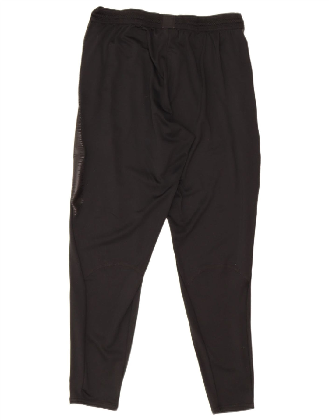 Ženske hlače za trenirku Nike Dri Fit UK 12 Srednji crni poliester