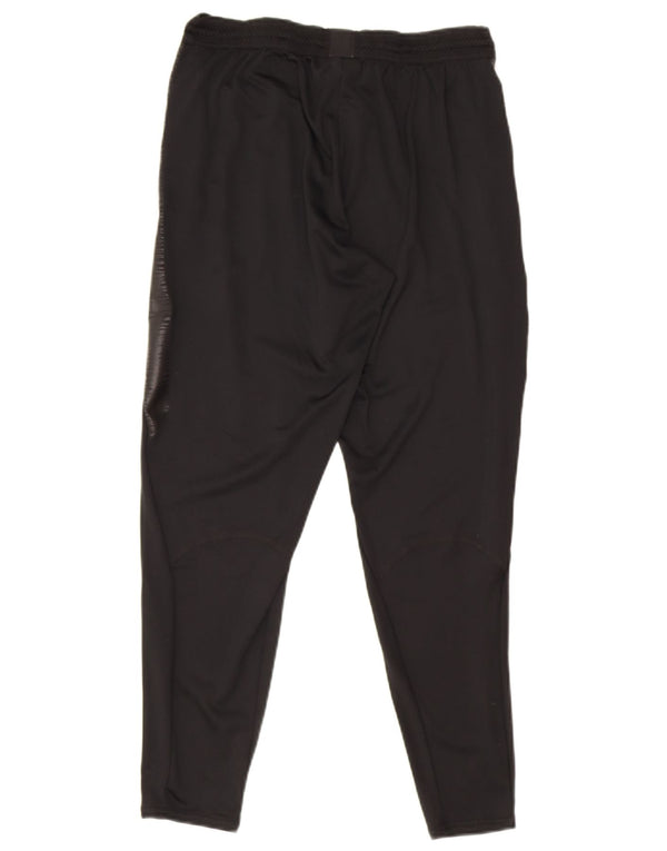 Ženske hlače za trenirku Nike Dri Fit UK 12 Srednji crni poliester