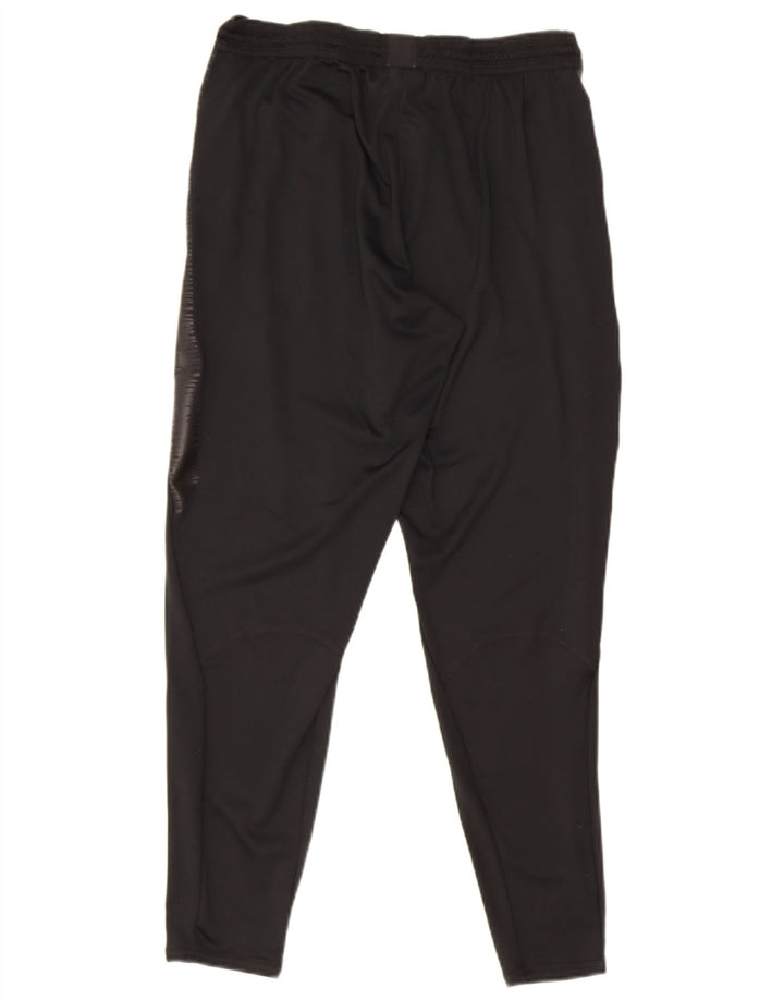 Ženske hlače za trenirku Nike Dri Fit UK 12 Srednji crni poliester