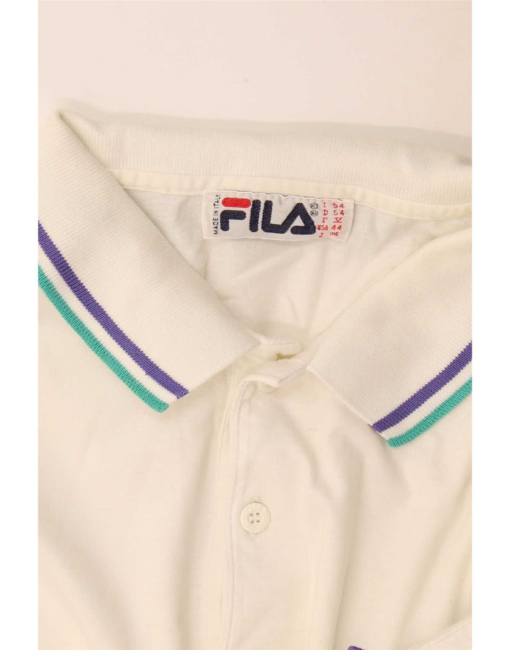 Fila muška polo majica IT 54 XL bijela