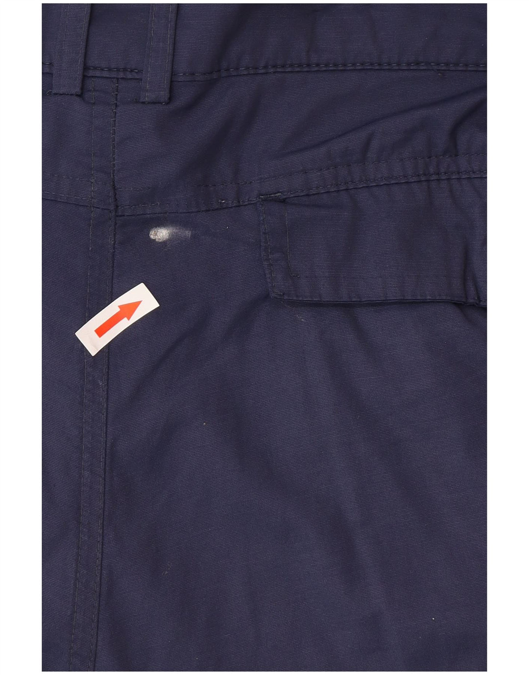 The North Face muške kargo kratke hlače srednje veličine W36 tamnoplavi poliester