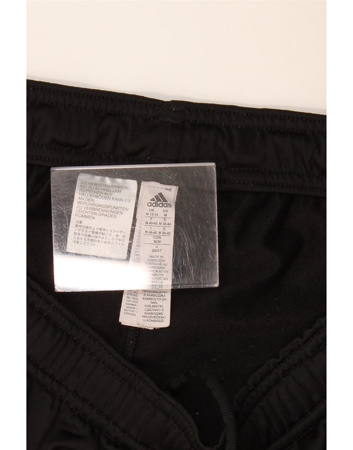 Adidas Ženska trenirka Hlače Joggers UK 12/14 srednje crni poliester