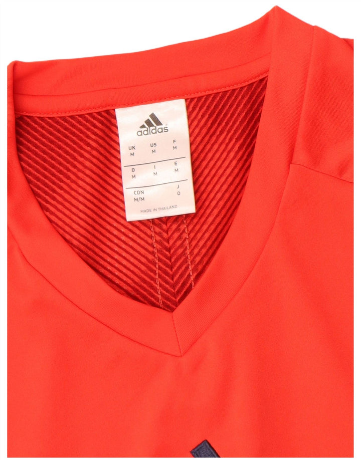 Adidas muška majica kratkih rukava Irish Clare Graphic T-Shirt Srednje crveni poliester