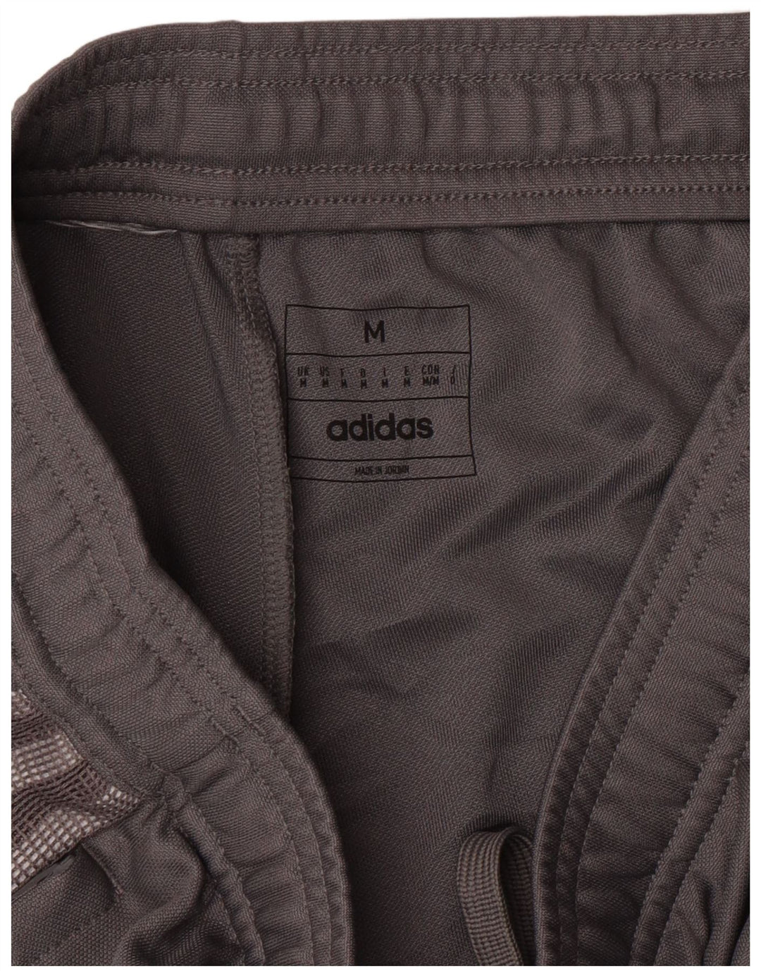 ADIDAS muške Aeroready trenirke srednje sive