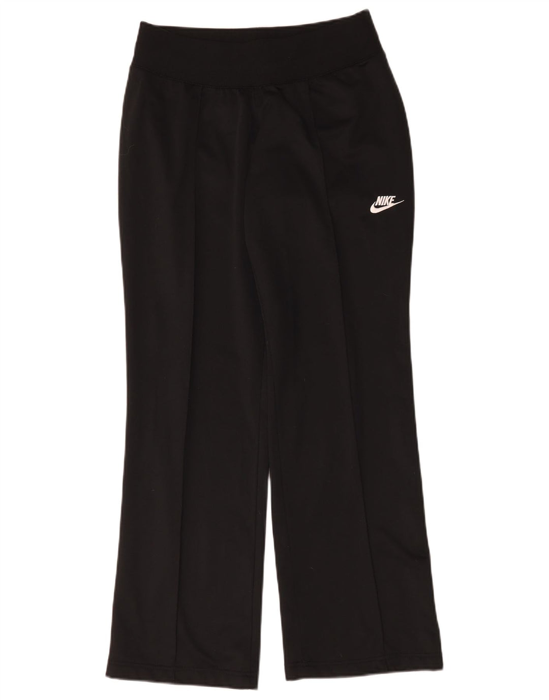 Nike ženske hlače za trenirku UK 10/12 Srednje crni poliester