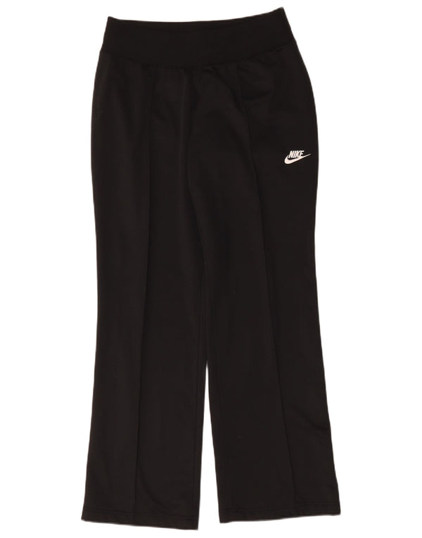Nike ženske hlače za trenirku UK 10/12 Srednje crni poliester