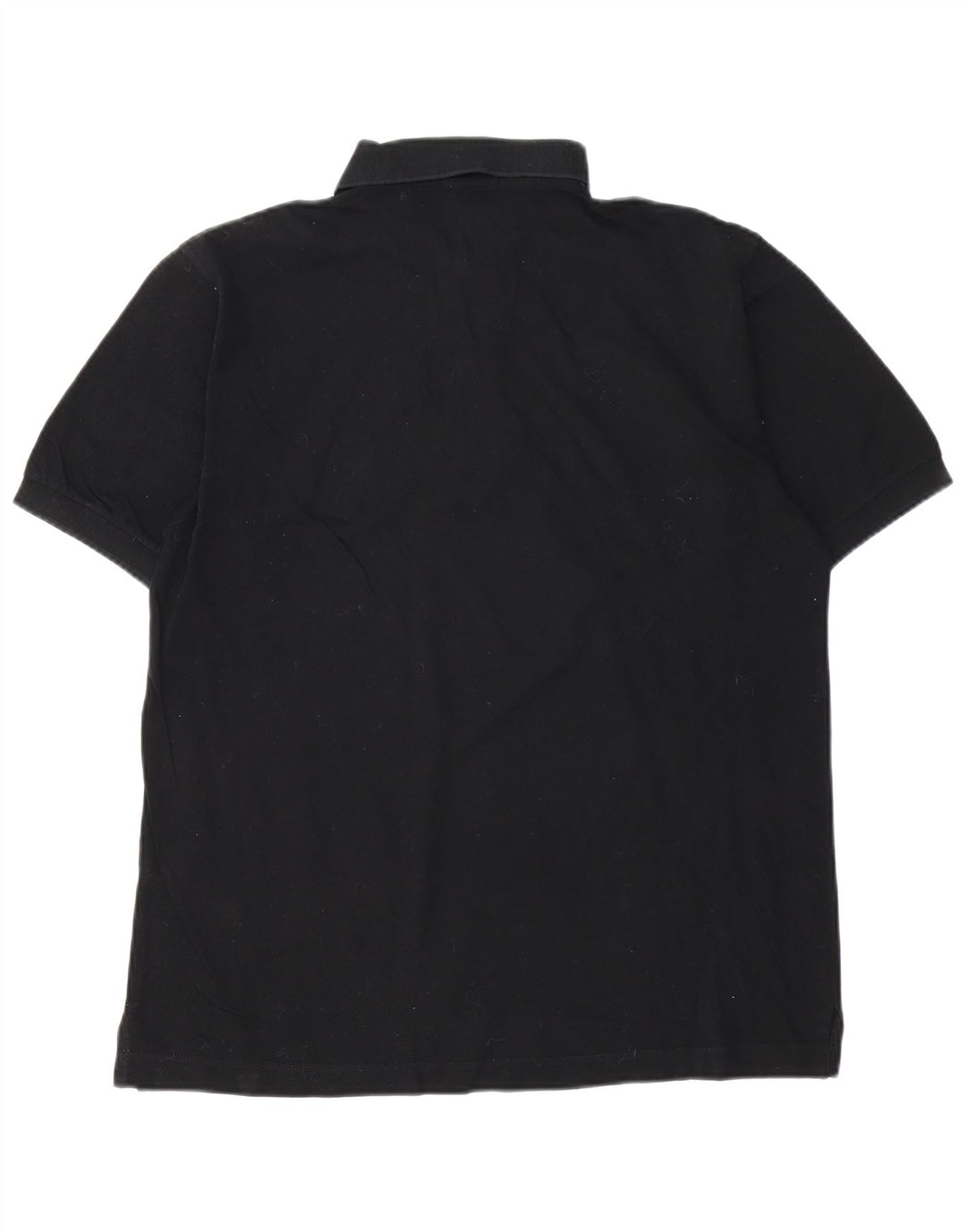 SERGIO TACCHINI Muška polo majica Velika crna pamučna majica