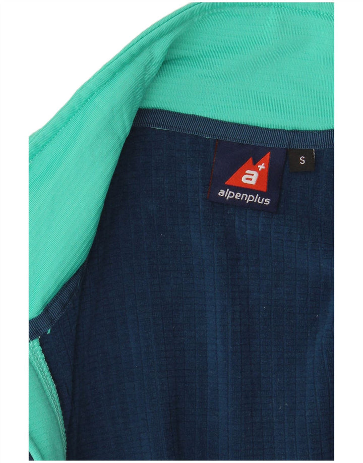 Alpenplus ženska gornja jakna za trenirku UK 10 malih tirkiznih boja