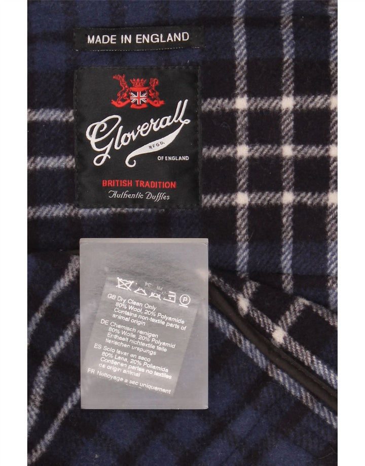 Gloverall ženski duffle kaput s kapuljačom EU 34 XS tamnoplava vuna