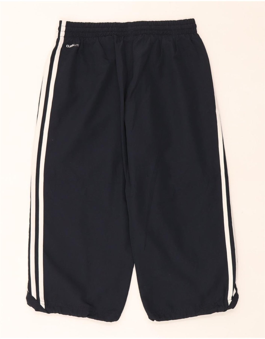 ADIDAS ženske hlače za trenirku Climalite Capri UK 6 XS tamnoplave