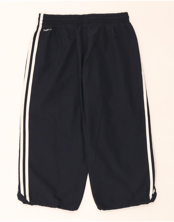 ADIDAS ženske hlače za trenirku Climalite Capri UK 6 XS tamnoplave