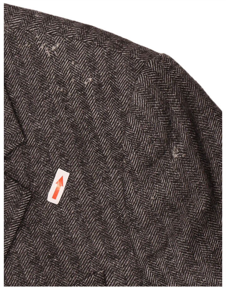 Armani Collezioni muška jakna sa 3 gumba IT 52 XL siva riblja kost