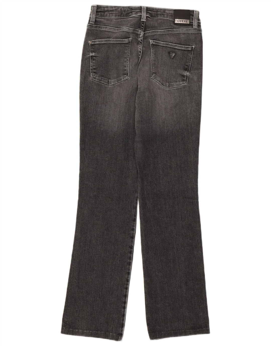 GUESS Ženske ravne traperice srednjeg rasta W27 L30 sive