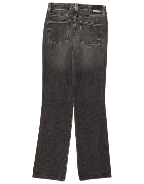 GUESS Ženske ravne traperice srednjeg rasta W27 L30 sive