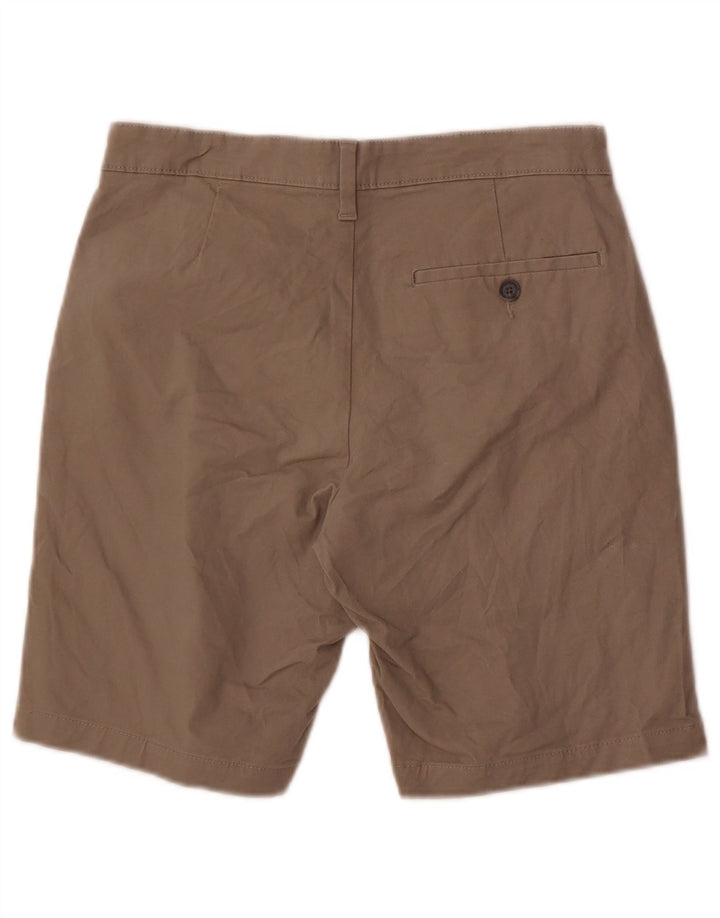 Marks & Spencer muške chino kratke hlače W30 srednje sivi pamuk