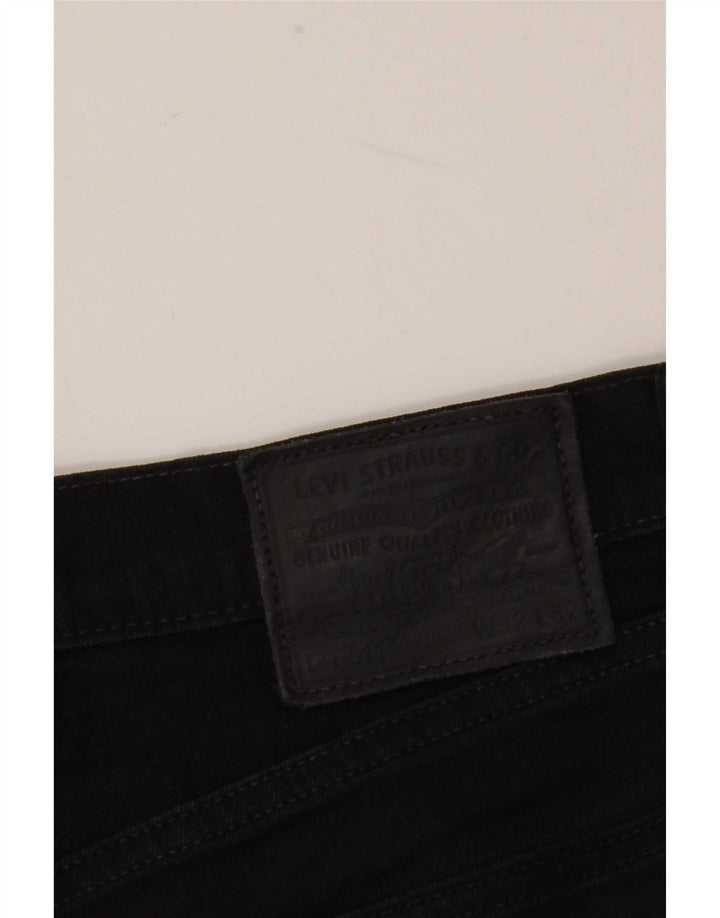 Levi's muške 511 uske traperice W32 L32 crne