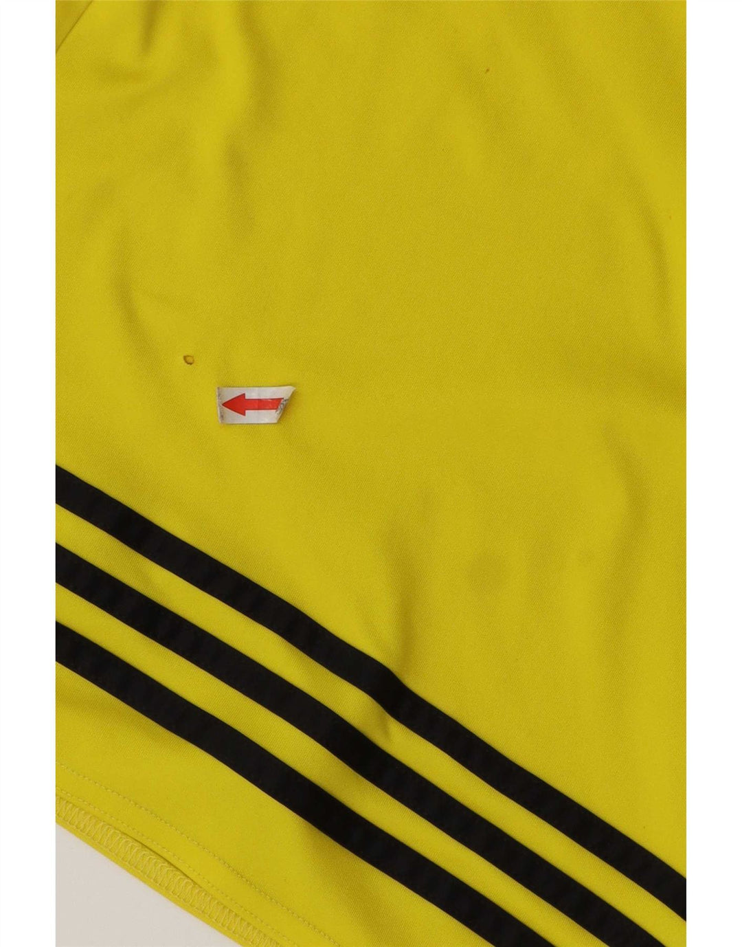 Adidas muške sportske kratke hlače Climalite, veliki žuti poliester