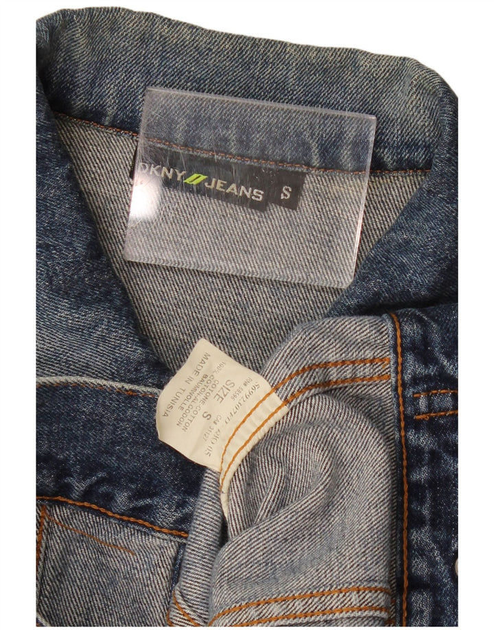 DKNY muška traper jakna UK 36 Mala plava pamuk