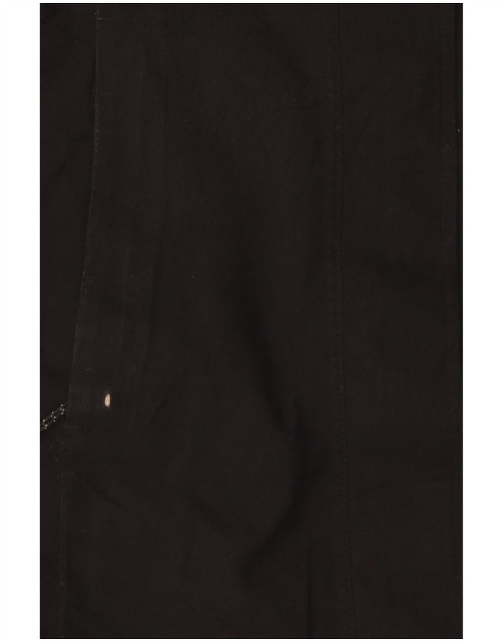 Eddie Bauer ženska vjetrovka s kapuljačom UK 6 XS crni poliester