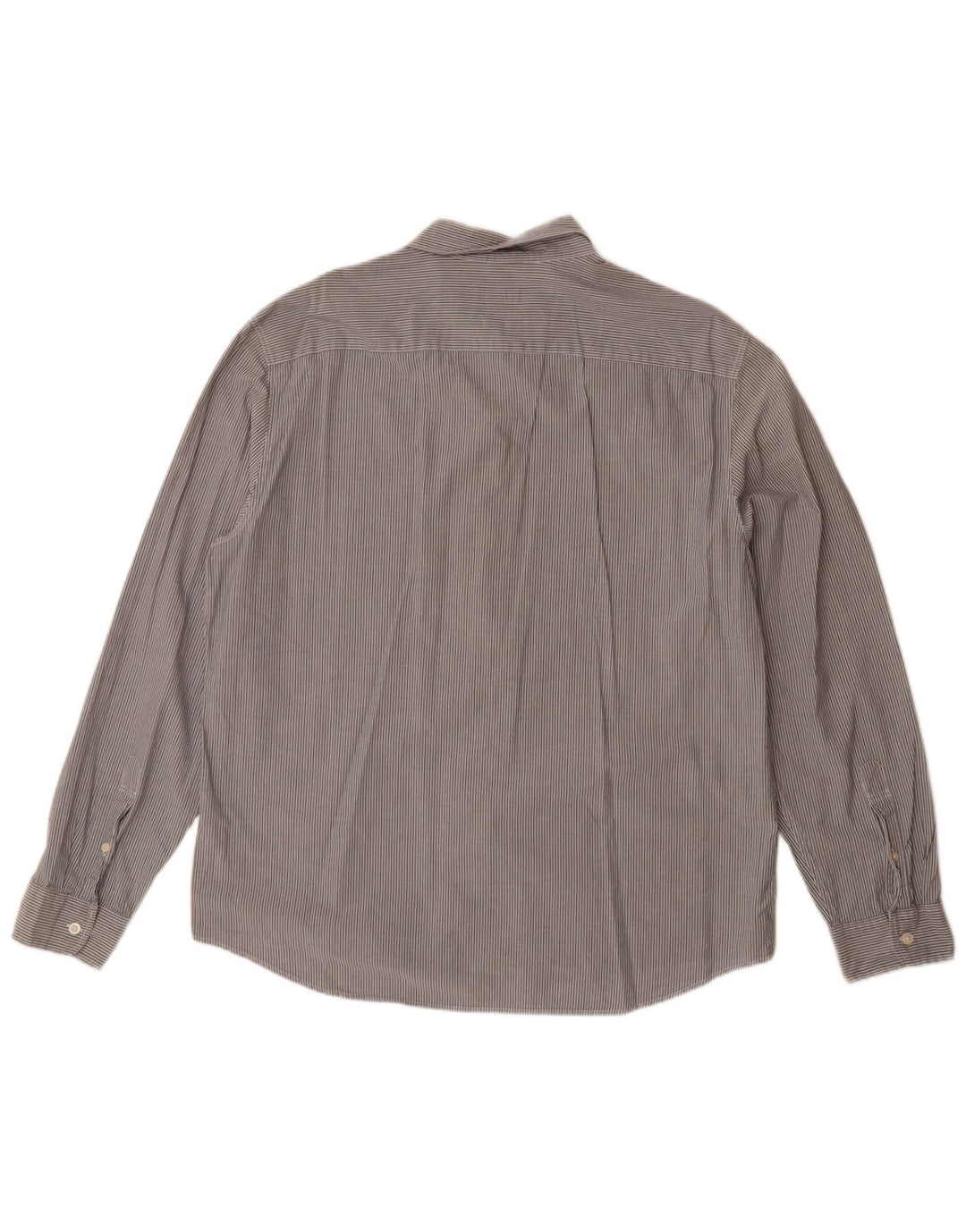 JACK WILLS Muška uska košulja XL siva pamuk na pruge