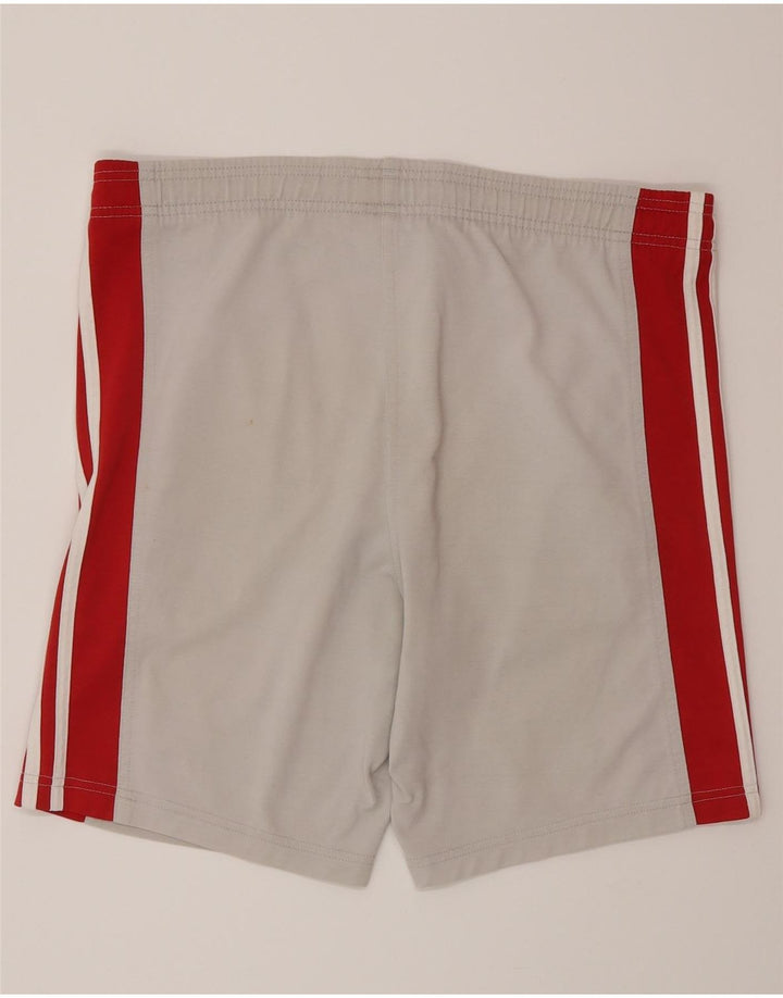 Adidas muške sportske kratke hlače male sive pamučne boje