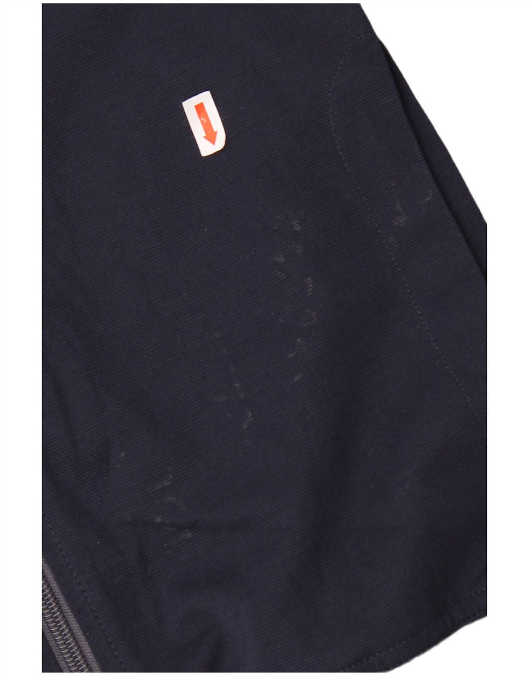 KAPPA Mens Tracksuit Top Jacket Large Navy Blue Colourblock Polyester